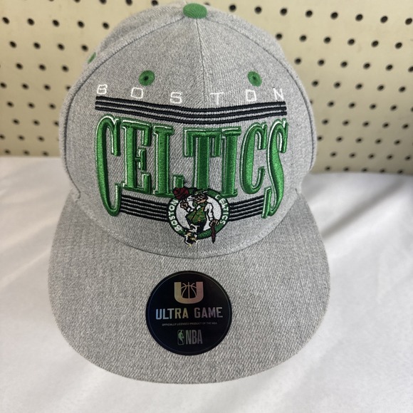 Ultra Game Other - Boston Celtics Ultra Game Snapback Hat